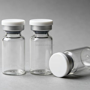 ขวดแก้วแบบกำหนดเองราคาส่งพร้อมฝาปิด ขนาด 5 มล. ขวดเกรดยา ขนาด 10 มล. ขวดแก้วใสแบบขวดหลอดพร้อมฝาเกลียว - Product Image 6