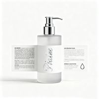 Autocollants adhésifs personnalisés pour flacons cosmétiques, logos imprimés, vinyle imperméable, dorure à chaud, emballage de shampoing, carton