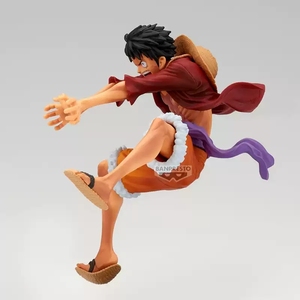 ของแท้จาก <span class=keywords><strong>Banpresto</strong></span> ลิขสิทธิ์แท้ สำหรับโมเดล Monkey D. Luffy ขนาด 1/12 ของสะสมอนิเมะ วัสดุ PVC ABS ของตกแต่งโต๊ะ ของขวัญสำหรับนักสะสม - Product Image 4