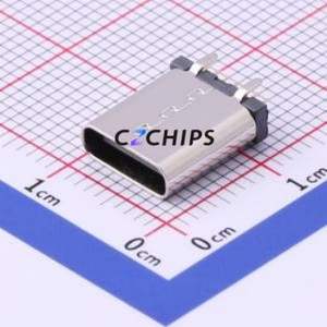 918-468K2029E50000 USB Connector Through hole Component (THT) Connector Type-C USB 3.1 Female Through Hole - Product Image 1