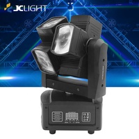 Nachtclub Disco DJ Party Moving Head Licht 8x10W RGBW LED Hot Wheel Beam mit DMX512/Tonaktivierter Steuerung IP33-zertifiziert