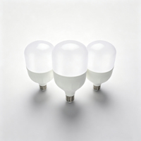 Support de lampe LED pour la maison, douille E27/B22, matériau PP, alimentation CA, usage résidentiel, certifié CCC, température de couleur 2400-12000K