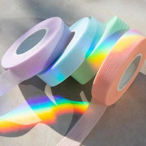 เทปต่อขนตาจากโรงงานขายส่ง เทปสีเขียว เทปซิลิโคนเจลสำหรับต่อขนตา - Product Image 2