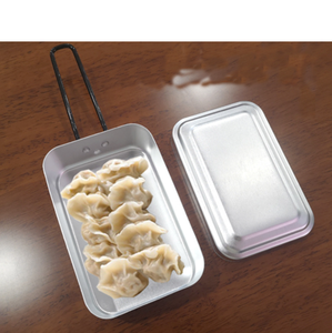 Lonchera de Aluminio Estilo Vintage Personalizada con Logotipo para Estudiantes, Entrenamiento, Escuela, Viajes al Aire Libre, de 500ml a 800ml - Product Image 4