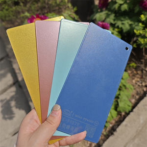 तेज शिपिंग पाउडर कोटिंग नमूने निर्माता विभिन्न कोरल रंग बनावट पाउडर कोटिंग कार के लिए धातु पाउडर कोटिंग धातु पाउडर कोटिंग - Product Image 6