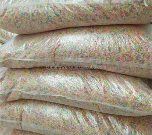 Piccole pietre di ciottoli di vetro colorate personalizzate in fabbrica <span class=keywords><strong>per</strong></span> riempitivi traspiranti <span class=keywords><strong>piante</strong></span> succulente arredamento <span class=keywords><strong>piante</strong></span> succulente in vaso - Product Image 6