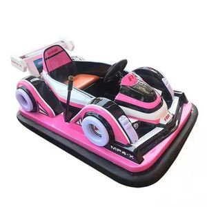 Suministro Directo de Fábrica: Coche de Choque Infantil para Interiores/Exteriores, Modelo Doble para Uso Comercial en Centros Comerciales y Hogares, con Cristal para Padres e Hijos - Product Image 5