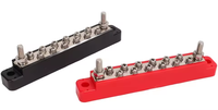 Barre omnibus haute conductivité 150A 14 voies avec couvercle, bloc de distribution d'alimentation DC12-48V pour câblage automobile, bateau et marine