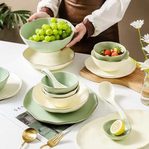 Juego de vajilla de porcelana china de lujo, juego de platos vintage de porcelana fina con diseño personalizado - Product Image 3