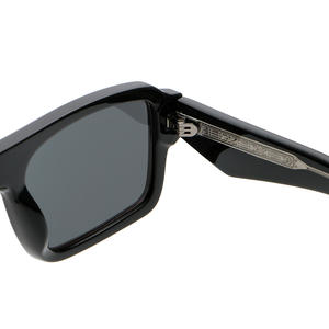 Lunettes de soleil carrées rétro à monture plate Superhot Eyewear 80814 Fashion 2025 - Product Image 3