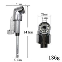 Kit de tournevis d'angle réglable à 105 degrés avec embouts hexagonaux 1/4 pouce, personnalisable OEM, outil DIY pour la précision