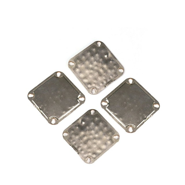 High Quality Copper Thin Vapor Chamber Chip Heatsink for Folded Fin Electronic Spare Parts Aluminum Heat Sink