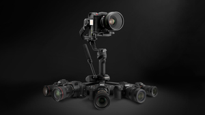 สำหรับ Crane <span class=keywords><strong>4</strong></span> 3- Gimbal Stabilizer สำหรับกล้อง DSLR Mirrorless Action Video พร้อมไฟเติมแสงและระบบชาร์จเร็ว PD - Product Image 5