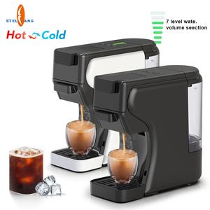 เครื่องชงกาแฟแคปซูลแบบกึ่งอัตโนมัติ 4-in-1 สำหรับใช้ในบ้านและสำนักงาน ชงได้ทีละแก้ว - Product Image 1