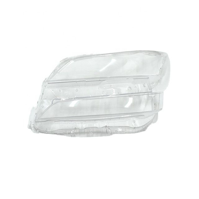 PORBAO for VELLFIRE 2016-2018 Year Auto Lighting System New Style Transparent Headlight Lens Cover Lampshade Light Covers