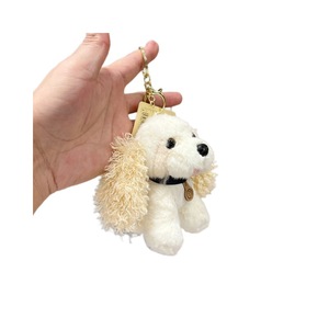 Llavero <span class=keywords><strong>de</strong></span> Peluche Suave <span class=keywords><strong>de</strong></span> Cachorro <span class=keywords><strong>Cocker</strong></span> Spaniel, Diseño Creativo <span class=keywords><strong>de</strong></span> Celebridad <span class=keywords><strong>de</strong></span> Internet, Colgante para Bolso, Venta al por Mayor - Product Image 6