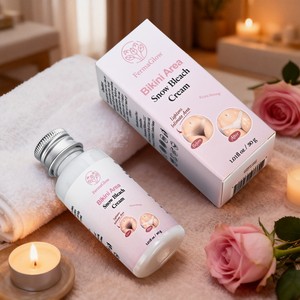 Crème éclaircissante extra forte <span class=keywords><strong>pour</strong></span> la peau du corps Private Label, éclaircissement intime <span class=keywords><strong>pour</strong></span> la zone du bikini, crème blanchissante <span class=keywords><strong>pour</strong></span> <span class=keywords><strong>les</strong></span> <span class=keywords><strong>parties</strong></span> <span class=keywords><strong>intimes</strong></span>, crème blanchissante <span class=keywords><strong>pour</strong></span> femmes - Product Image 4