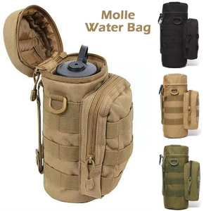 Support de Bouteille d'Eau Tactique Molle en Gros pour Voyage, Camping, Randonnée, Cyclisme, Pêche, Chasse en Extérieur - Product Image 2