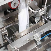 Machine de remplissage alimentaire automatique haute précision pour sachets de farine de semoule, d'avoine et de sarrasin sans gluten avec vis doseuse