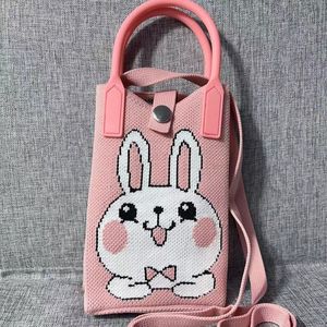 Nuova Borsa a Tracolla Estiva con Chiusura Magnetica, Design Cartoon Carino, Versatile e Pratica - Product Image 4