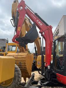 Alta calidad utilizada para Mini excavadora KX163 de 3 toneladas con motor Cummins Kawasaki válvula hidráulica caja de cambios y componentes de núcleo de bomba - Product Image 6