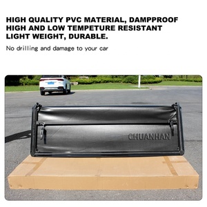 Cubierta de lona retráctil eléctrica Benext Soft Trifold para camionetas DMAX, Mazda BT-50, Navara, Isuzu, GMC NP300 - Product Image 5