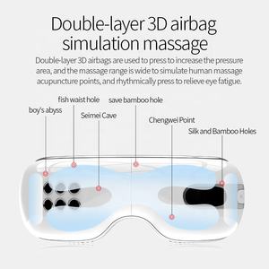 Masajeador de Ojos para Aliviar la Sequedad Ocular, las Ojeras y la Migraña, con Calor, Frío y Función Musical - Product Image 6