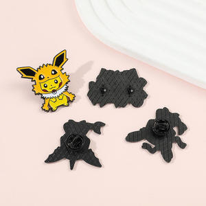 دبابيس المينا المعدنية الكرتونية الأنيمي رخيصة الثمن شارات بروش على ظهره الملابس دبابيس طية صدر السترة - Product Image 4