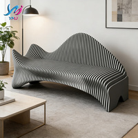 Banc en bois moderne, durable et écologique, sièges paramétriques en bois massif, canapé, chaises d'attente de luxe pour jardin, aéroport, hôtel, centre commercial, bureau