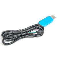 PL2303 TA USB TTL RS232 Convert Serial Cable PL2303TA Compatible con Win7 Win8 Win10 Vista