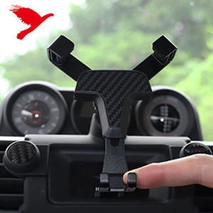 ที่ยึดโทรศัพท์มือถือแบบกราวิตี้สมาร์ทโฟนสำหรับ Toyota <span class=keywords><strong>FJ</strong></span> <span class=keywords><strong>Cruiser</strong></span> 2006-2022 - Product Image 5