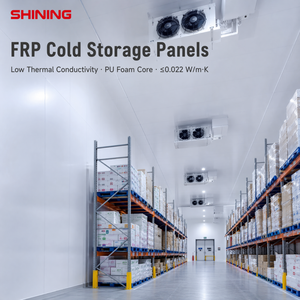 Panel de sándwich de fibra de vidrio FRP de diseño moderno <span class=keywords><strong>nuevo</strong></span> para el cuerpo principal del camión del refrigerador Paneles sándwich compuestos EPS/XPS/PIR - Product Image 6
