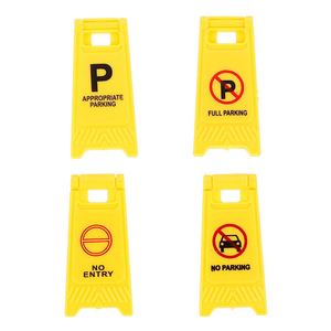 Cartello stradale all'ingrosso della fabbrica bordo <span class=keywords><strong>di</strong></span> plastica pieghevole pavimento bagnato senza parcheggio cautela segnale <span class=keywords><strong>di</strong></span> <span class=keywords><strong>Stop</strong></span> con avviso <span class=keywords><strong>di</strong></span> avviso <span class=keywords><strong>di</strong></span> traffico - Product Image 5