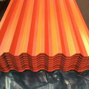 Zinc Galvanized Corrugated Steel Iron Roofing Tole Sheets For Ghana House