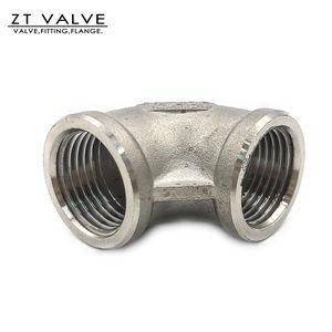 Ss 304 316 Filetage <span class=keywords><strong>Coude</strong></span> Npt 45 90 Deg Acier Inoxydable <span class=keywords><strong>63mm</strong></span> Raccord de Tuyau <span class=keywords><strong>Coude</strong></span> - Product Image 6