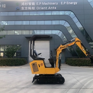 E.P. Nuevo Mini Excavador de 1000 kg, Precio de Fábrica en China, Maquinaria Agrícola, Herramientas de Jardín para Uso Doméstico y Agrícola - Product Image 4