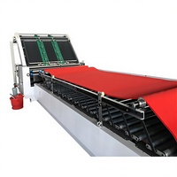 Machine de laminage de carton ondulé entièrement automatique à grande vitesse, équipement de collage de carton ondulé