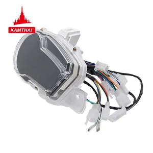 KAMTHAI Compteur de vitesse numérique Sepeda Motor lcd Compteur de vitesse pour moto YAMAHA Y15ZR Accessoires de moto Compteur de vitesse