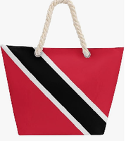 Haute qualité en nylon imprimé personnalisé drapeau des Bahamas Gym sport sac en toile sac à bandoulière
