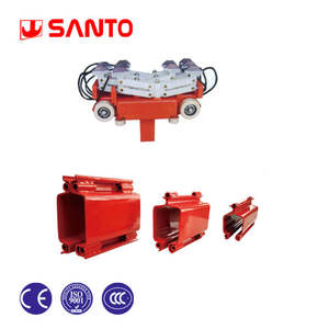 Systèmes de grue à chenilles de <span class=keywords><strong>pont</strong></span> supportés par le plancher à commande manuelle de grande capacité chariot à poussée manuelle à vendre - Product Image 3