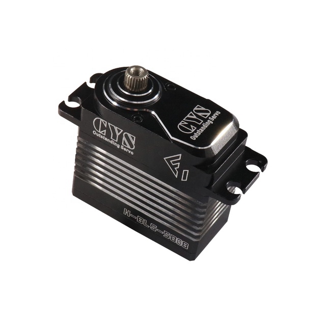 Unisex 6KG High-Torque Brushless Motor RC Digital Servo Hobby Toy Parts 700 Mini Helicopter Off-Road Boats 8mm Metal