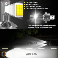 Ampoule de phare LED CANBUS 30W 3000lm Plug and Play H7 Garantie de 2 ans Lampes LED pour voitures Lampes de haute qualité