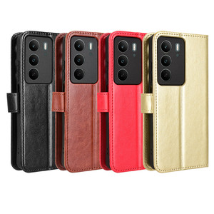 เคสโทรศัพท์หนังกระเป๋าเงินลาย Crazy Horse สำหรับ OPPO realme C71 4G - Product Image 6