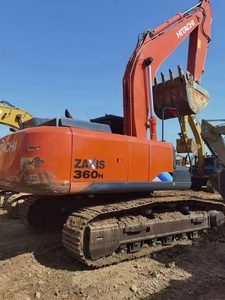 HITACHI รถขุดดิน ZX360 80 160 200 240 270 350ไฮดรอลิกขุดดินเครื่องจักรก่อสร้าง36Ton - Product Image 2