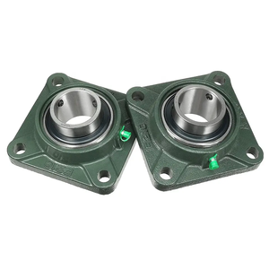 Palier à rouleaux à semelle UCP UC UCF 203 204 206 avec boîtier à bride et fixation à quatre boulons pour applications métallurgiques - Product Image 1