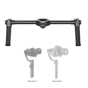 Neewer - Empuñadura Doble de Fibra de Carbono con Diámetro Ajustable de 25-45 mm para Zhiyun <span class=keywords><strong>Crane</strong></span> 2/<span class=keywords><strong>Crane</strong></span> <span class=keywords><strong>V2</strong></span>/<span class=keywords><strong>Crane</strong></span> Plus/<span class=keywords><strong>Crane</strong></span>/<span class=keywords><strong>Crane</strong></span> M - Product Image 2