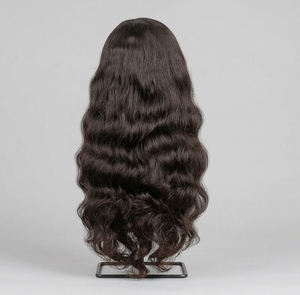 Top Grade Raw Cuticle Aligned Hair No Shedding No Tangle Long Wavy <b>Lace</b> <b>Wigs</b> 100% Virgin Human Hair Factory Direct Supplier - Product Image 1