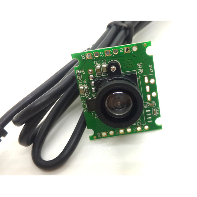 0.3MP GC0307 USB Camera Module QR Code Barcode Recognition Camera Module