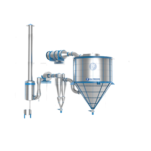 Sécheur par pulvérisation centrifuge automatique compact en acier inoxydable pour laboratoire de transformation alimentaire, haute productivité, économe en énergie - Product Image 1