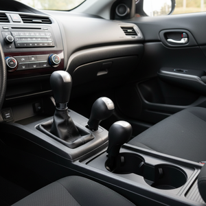 For Honda Civic 2012-2016 Gear <b>Shift</b> <b>Knob</b> Manual FB7 54102-tr0-a03zb Car Accessory - Product Image 3